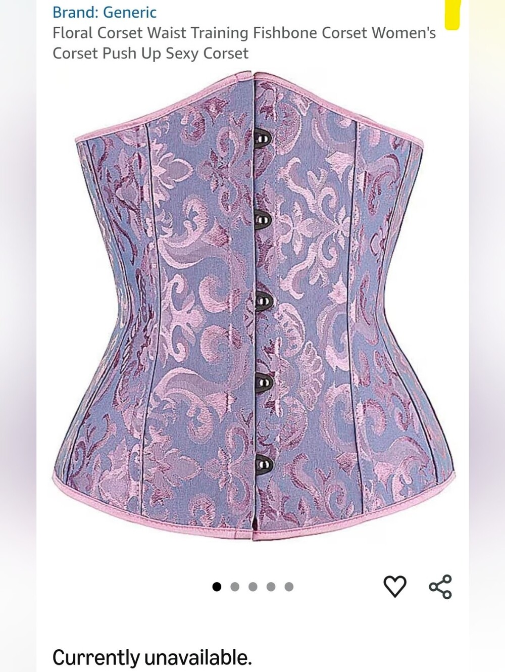 Princess Corset